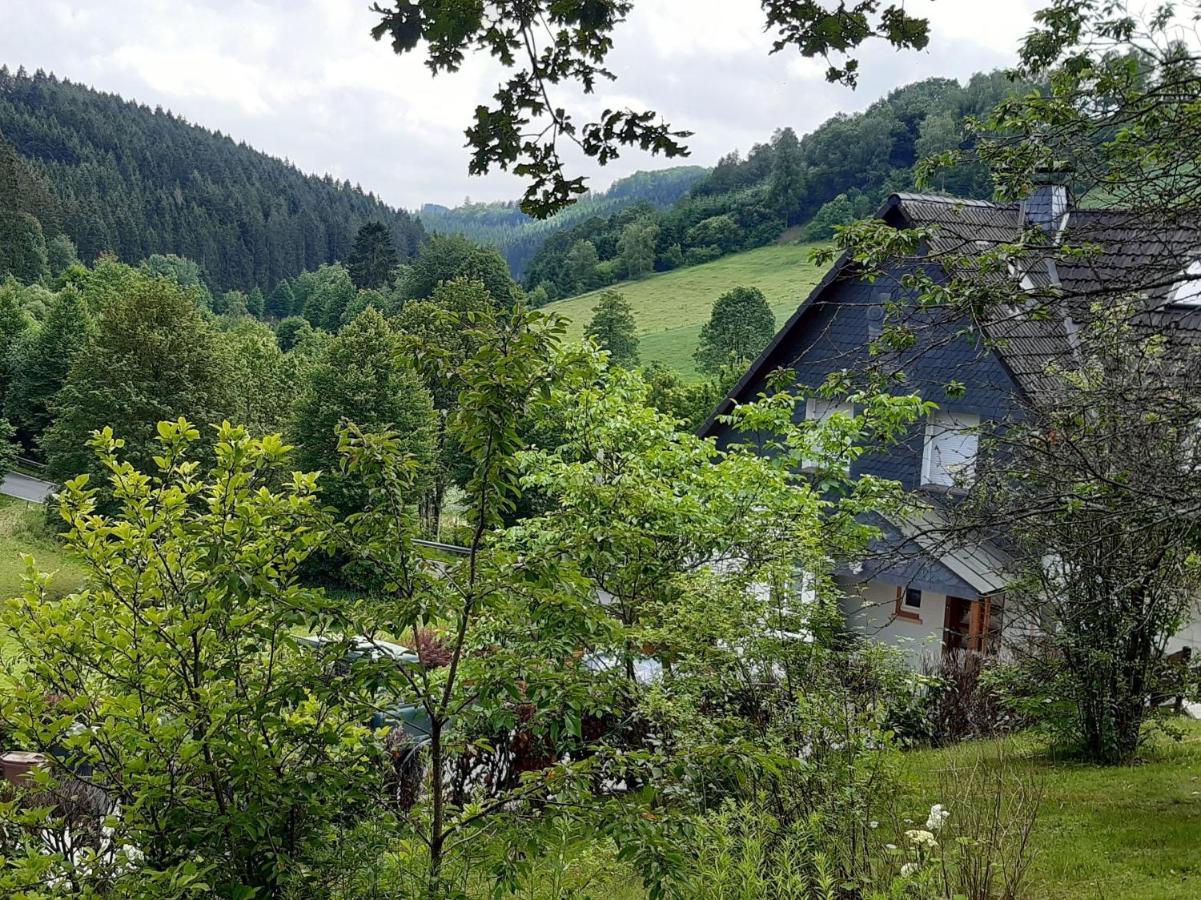 Вилла Ferienhaus Maag Аттендорн Экстерьер фото